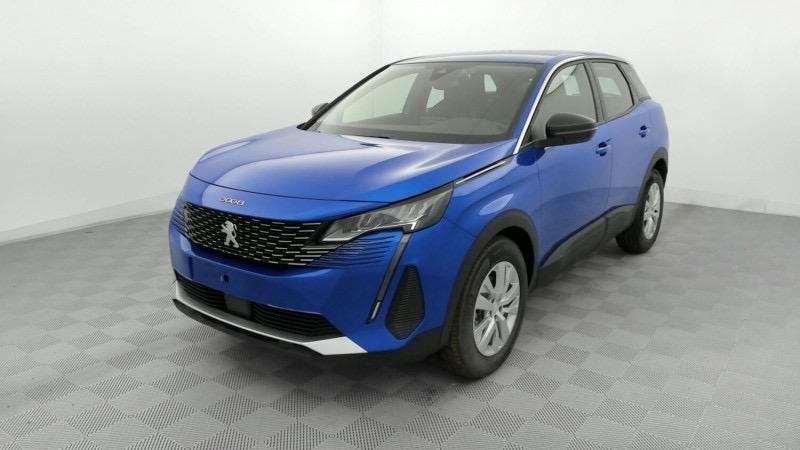 PEUGEOT 3008 III 1.2 Puretech 130ch Active Pack EAT8 Bleuvertigo – Image 9