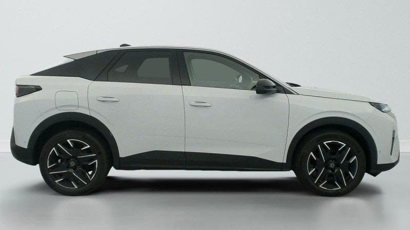 PEUGEOT 3008 HYBRID 136 E-DCS6 ALLURE Blanc Okénite – Image 2
