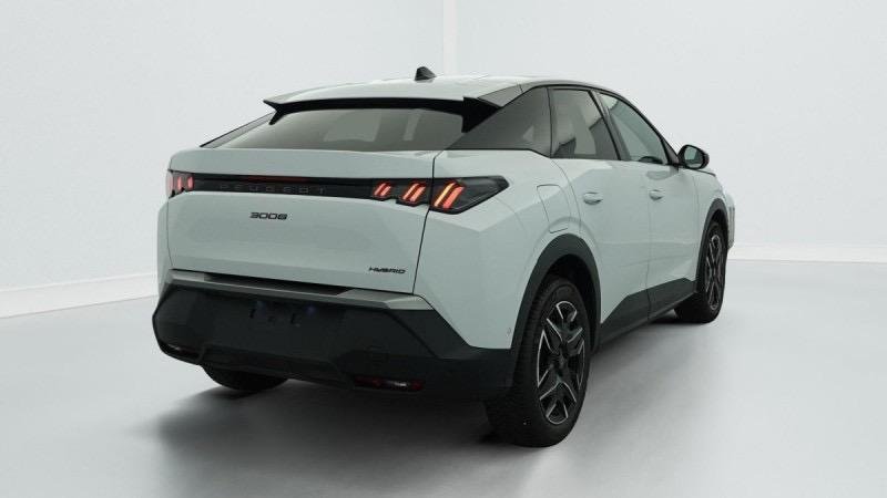 PEUGEOT 3008 HYBRID 136 E-DCS6 ALLURE Blanc Okénite – Image 3