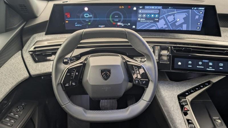 PEUGEOT 3008 HYBRID 136 E-DCS6 ALLURE Blanc Okénite – Image 7