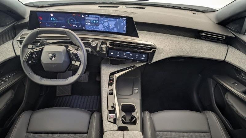 PEUGEOT 3008 HYBRID 136 E-DCS6 ALLURE Blanc Okénite – Image 8