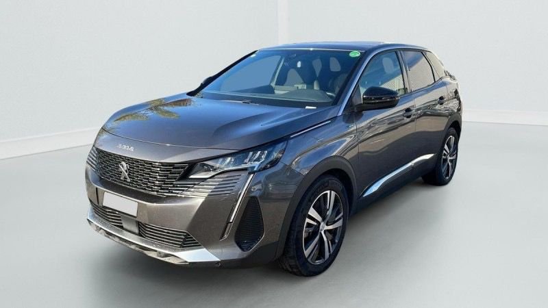 PEUGEOT 3008 Hybrid 225 e-EAT8 Allure Pack Gris Platinium – Image 4