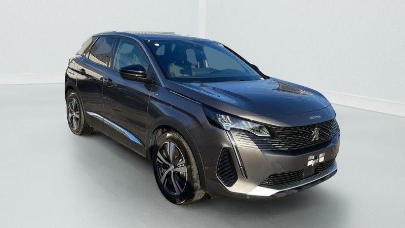 PEUGEOT 3008 Hybrid 225 e-EAT8 Allure Pack Gris Platinium – Image 3