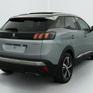 PEUGEOT 3008 Hybrid4 300 e-EAT8 GT Gris Artense / Toit Noir
