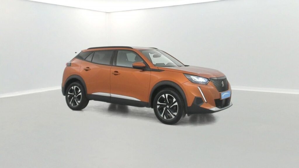 PEUGEOT 2008 BlueHDi 110 S&S BVM6 Allure Business 5p Orange