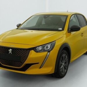 PEUGEOT 208 50 KWH 136CH ALLURE Jaune Faro