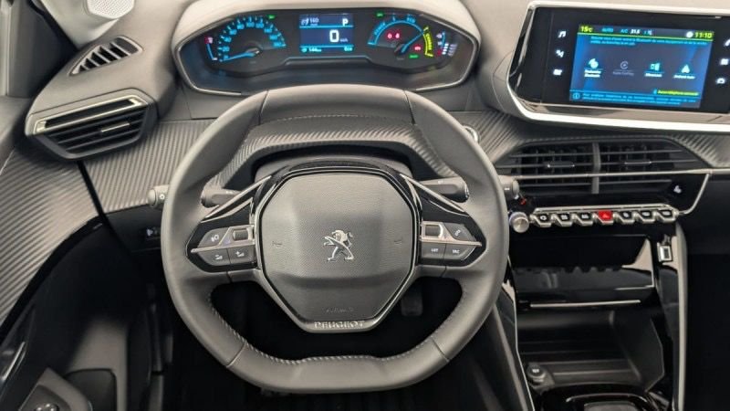 PEUGEOT 208 50 KWH 136CH ALLURE Jaune Faro – Image 16