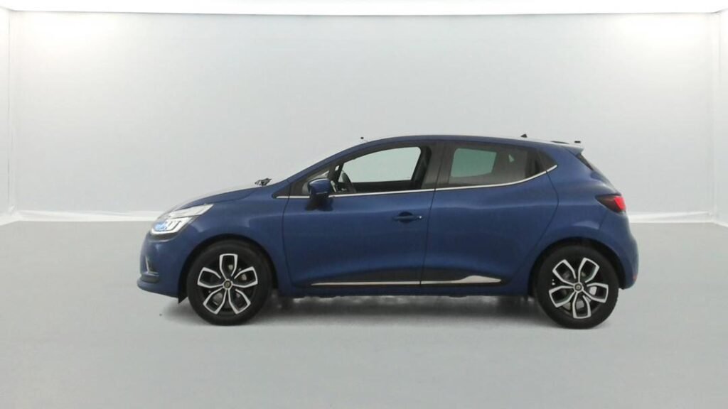 RENAULT Clio TCe 90 E6C Intens 5p Bleu