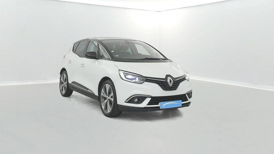 RENAULT Scenic TCe 130 Energy Intens 5p Blanc – Image 3