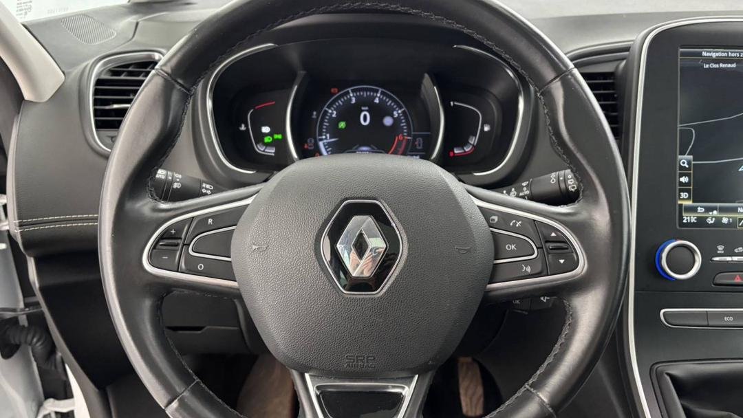 RENAULT Scenic TCe 130 Energy Intens 5p Blanc – Image 15