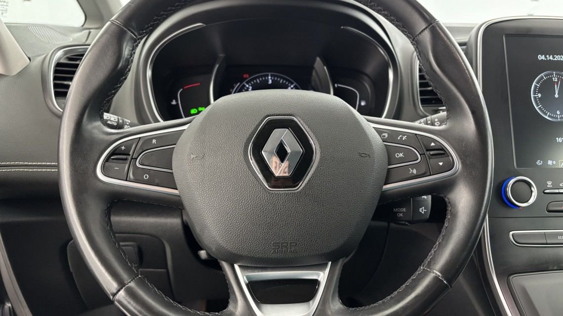 RENAULT Scenic Blue dCi 120 EDC Intens 5p Noir – Image 9