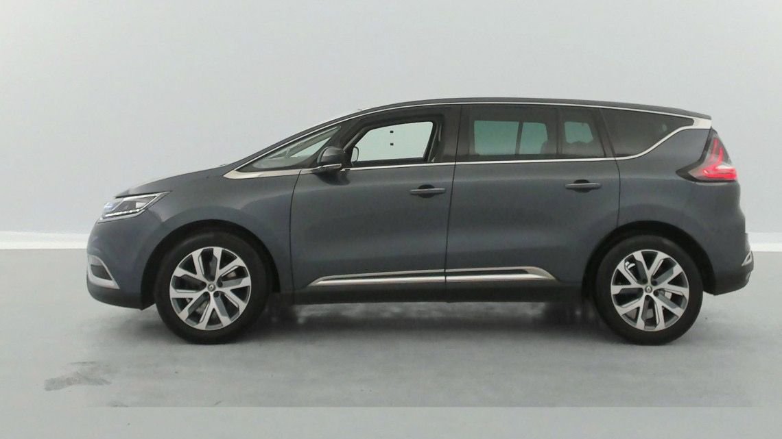 RENAULT Espace dCi 160 Energy Twin Turbo Intens EDC 5p Gris – Image 2