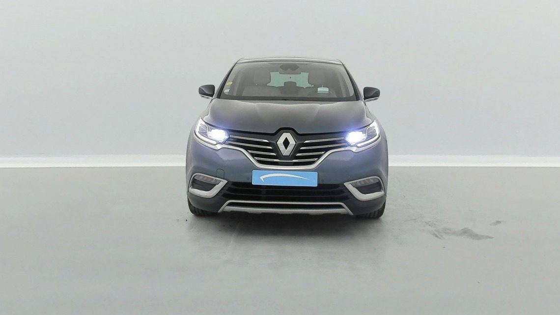 RENAULT Espace dCi 160 Energy Twin Turbo Intens EDC 5p Gris – Image 3