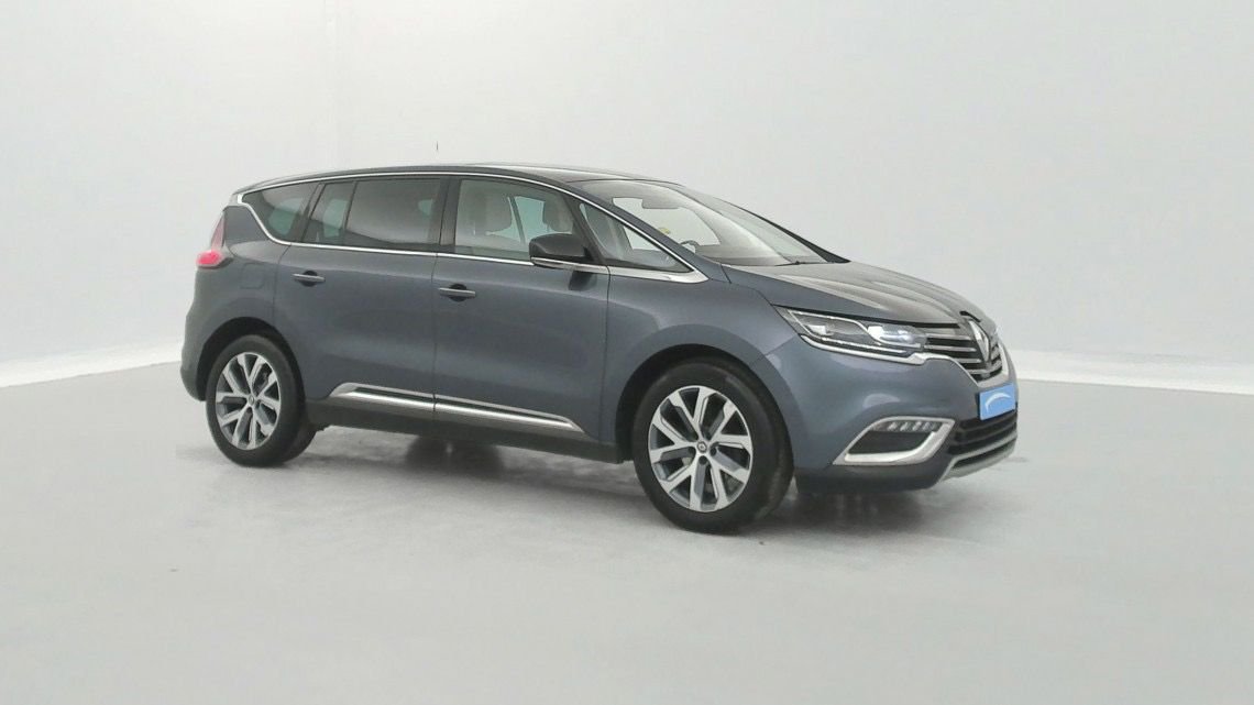 RENAULT Espace dCi 160 Energy Twin Turbo Intens EDC 5p Gris – Image 4