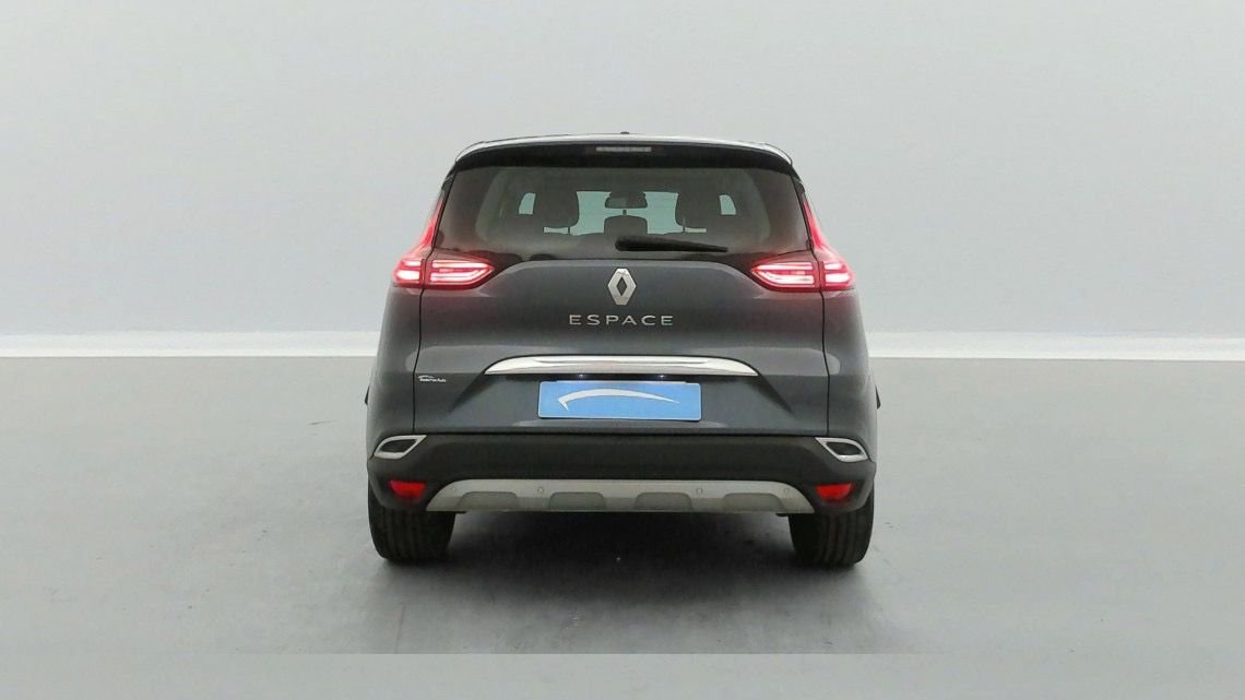RENAULT Espace dCi 160 Energy Twin Turbo Intens EDC 5p Gris – Image 5