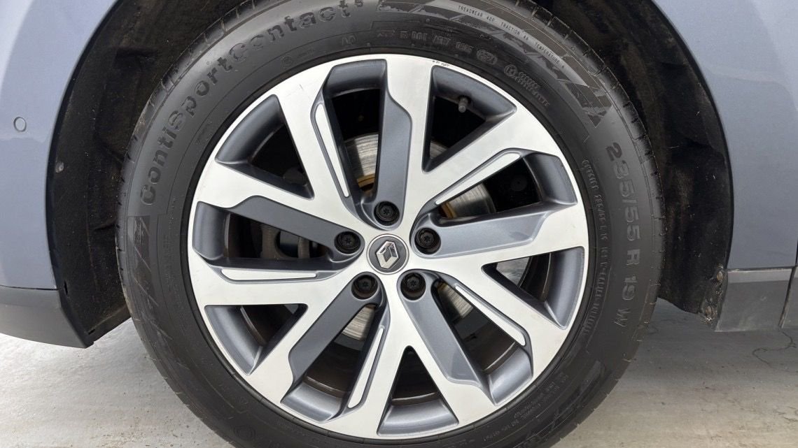 RENAULT Espace dCi 160 Energy Twin Turbo Intens EDC 5p Gris – Image 8