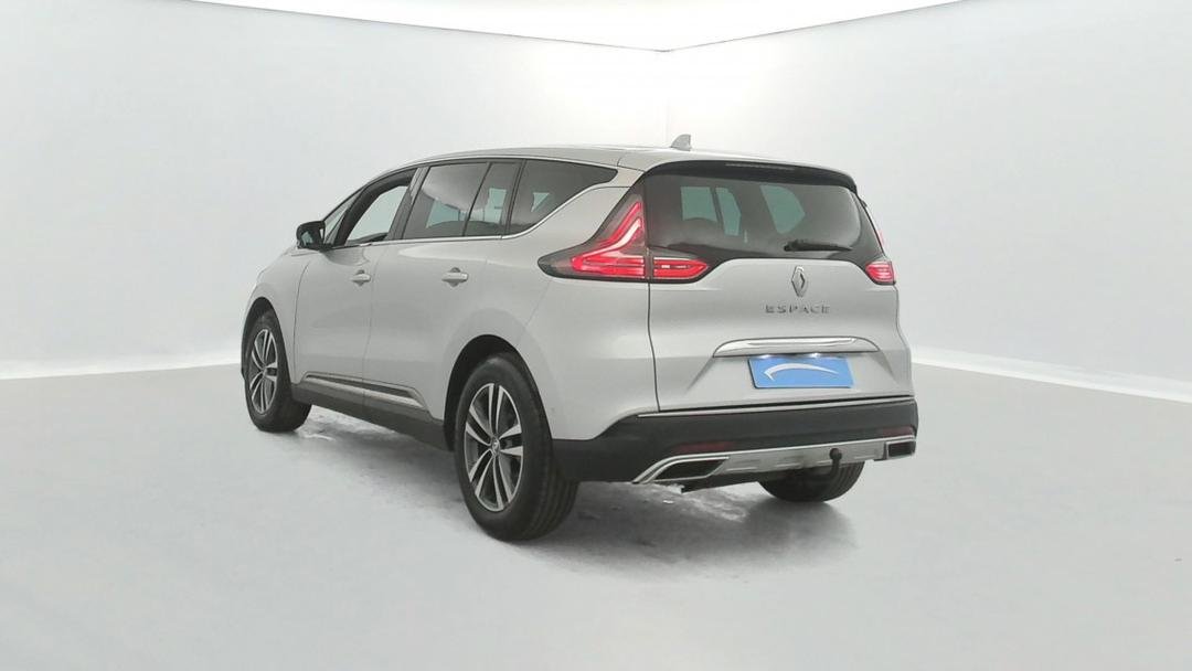 RENAULT Espace Blue dCi 160 EDC Zen 5p Gris – Image 2