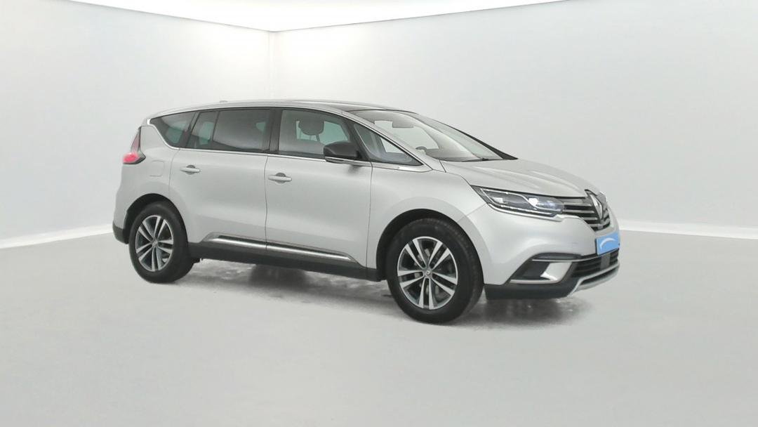 RENAULT Espace Blue dCi 160 EDC Zen 5p Gris – Image 3