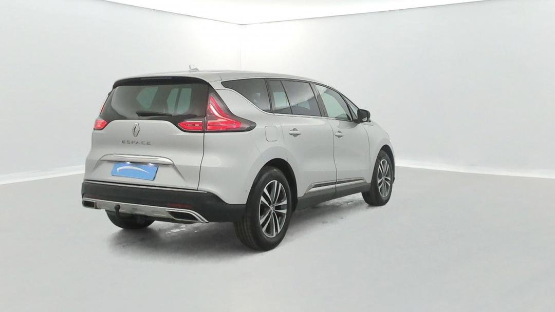 RENAULT Espace Blue dCi 160 EDC Zen 5p Gris – Image 5