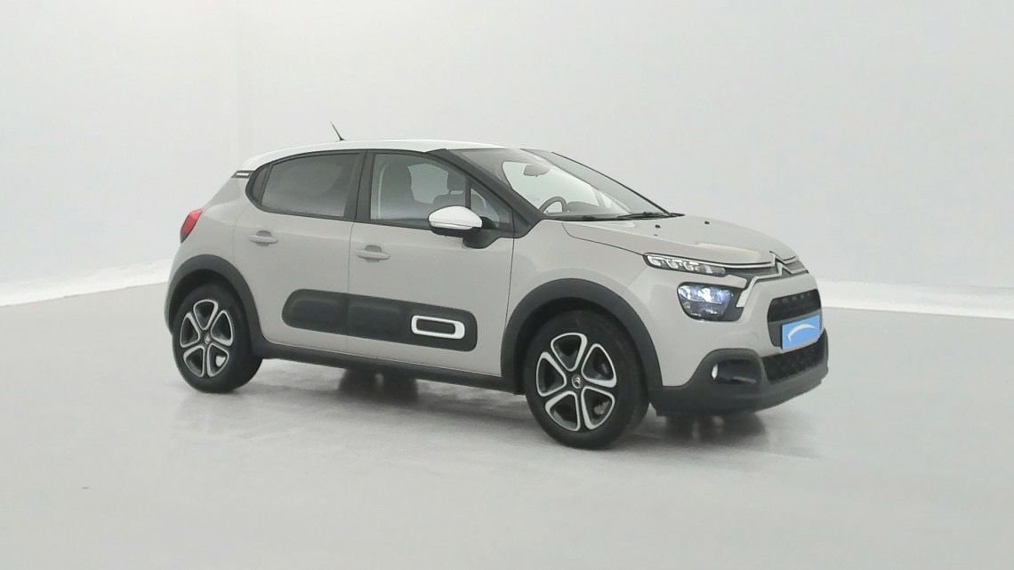 CITROEN C3 PureTech 83 S&S BVM5 Feel Pack 5p Beige – Image 3