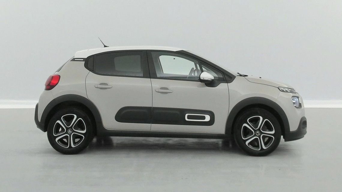 CITROEN C3 PureTech 83 S&S BVM5 Feel Pack 5p Beige – Image 2