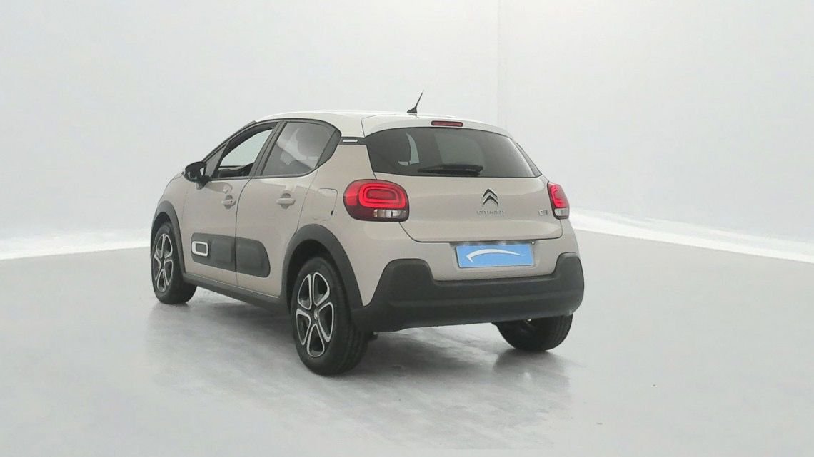 CITROEN C3 PureTech 83 S&S BVM5 Feel Pack 5p Beige