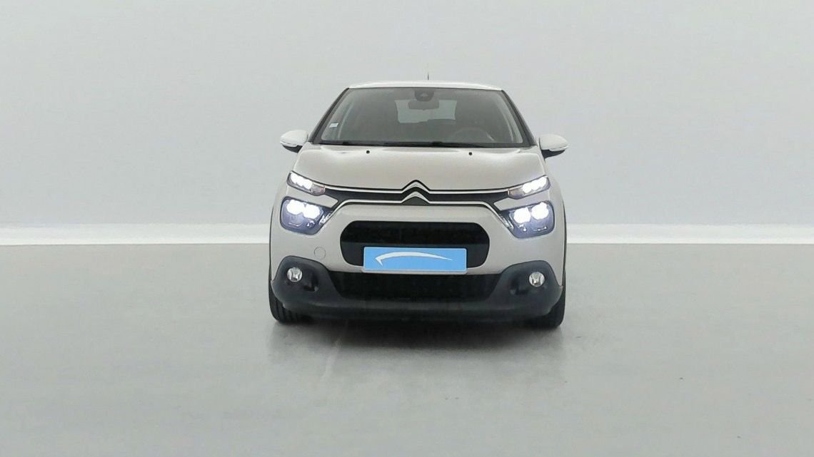 CITROEN C3 PureTech 83 S&S BVM5 Feel Pack 5p Beige – Image 4