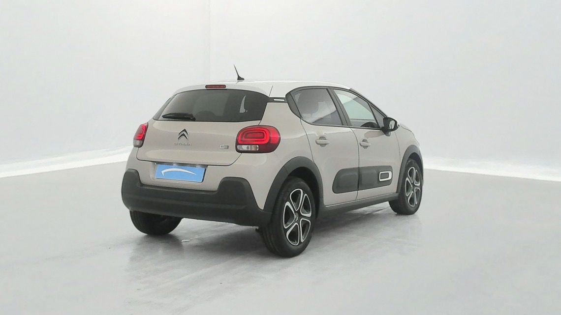 CITROEN C3 PureTech 83 S&S BVM5 Feel Pack 5p Beige – Image 5