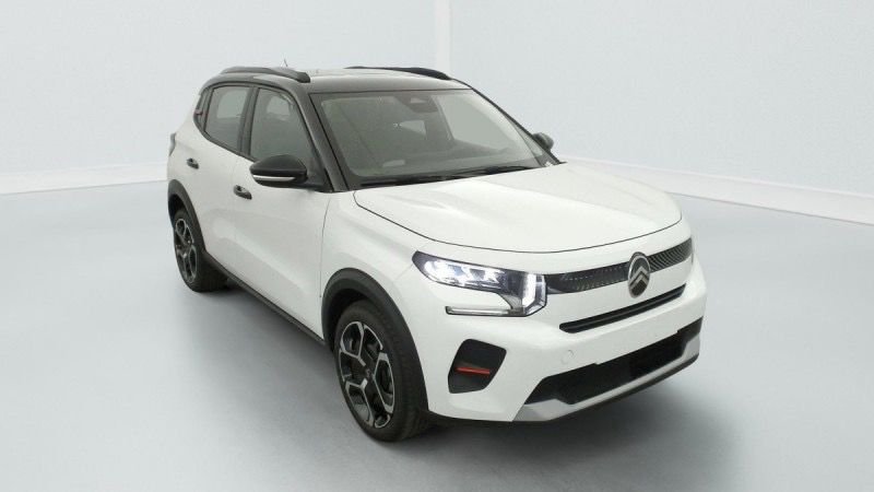 CITROEN C3 TURBO 100 BVM PRO Blanc Banquise / Toit Noir – Image 8