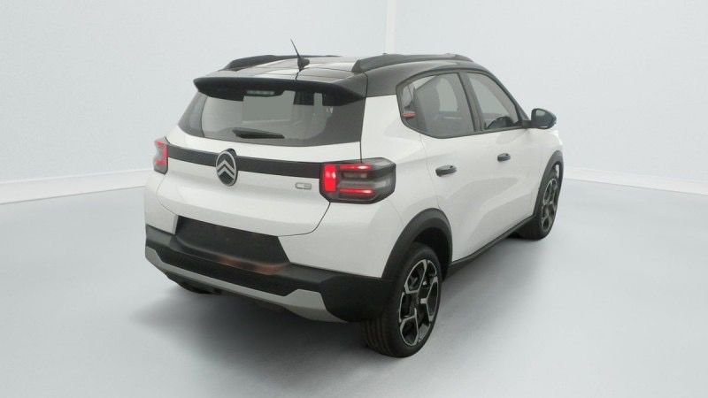 CITROEN C3 TURBO 100 BVM PRO Blanc Banquise / Toit Noir
