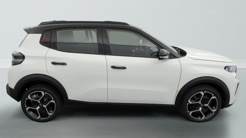 CITROEN C3 TURBO 100 BVM PRO Blanc Banquise / Toit Noir – Image 2