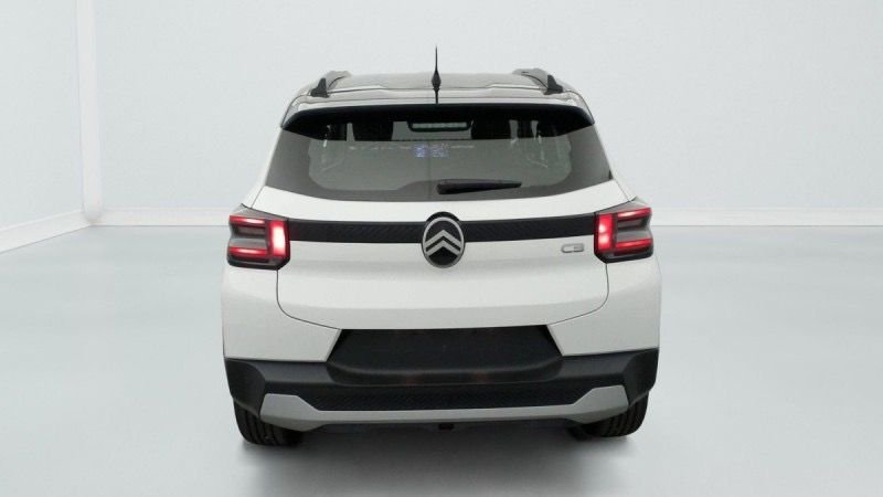 CITROEN C3 TURBO 100 BVM PRO Blanc Banquise / Toit Noir – Image 3