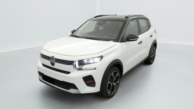 CITROEN C3 TURBO 100 BVM PRO Blanc Banquise / Toit Noir – Image 4