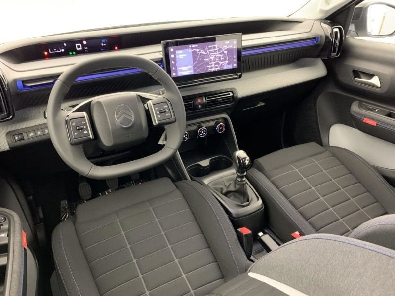 CITROEN C3 TURBO 100 BVM PRO Blanc Banquise / Toit Noir – Image 12