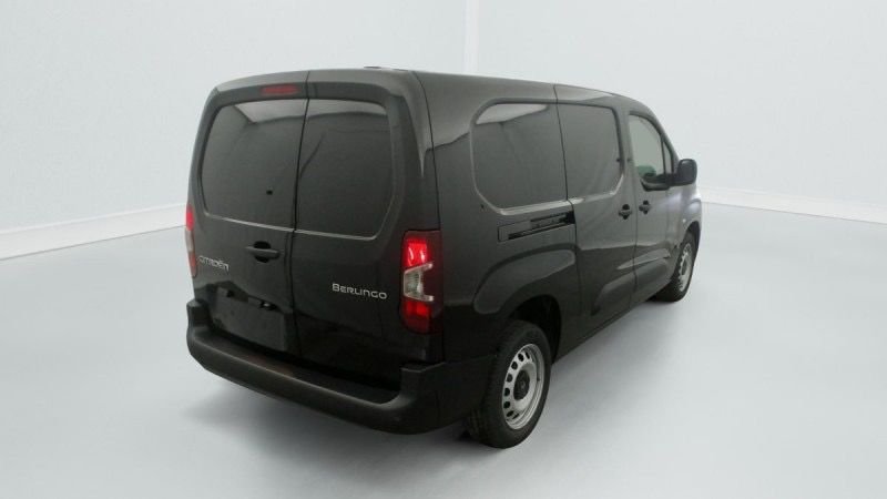 CITROEN Berlingo TAILLE XL 950KG BLUEHDI 130 S S EAT8 Noir Perla Nera – Image 3