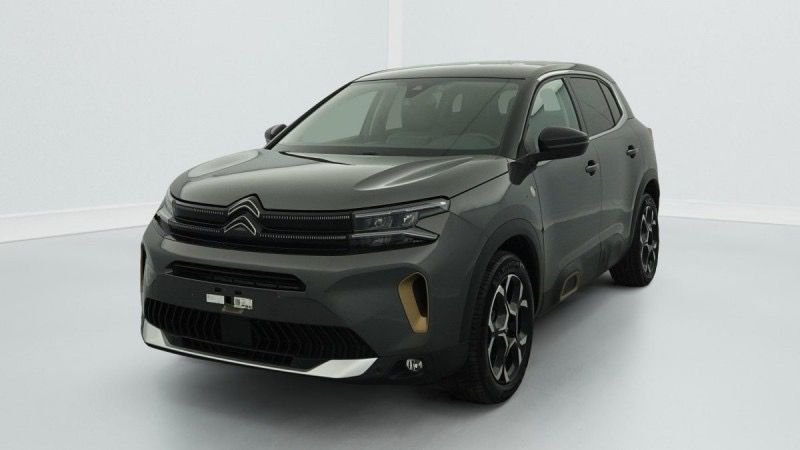 CITROEN C5 Aircross PureTech 130 S S BVM6 C-Series Gris Platinium / Toit Noir – Image 2