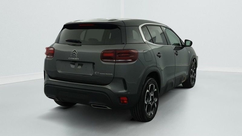 CITROEN C5 Aircross PureTech 130 S S BVM6 C-Series Gris Platinium / Toit Noir – Image 3