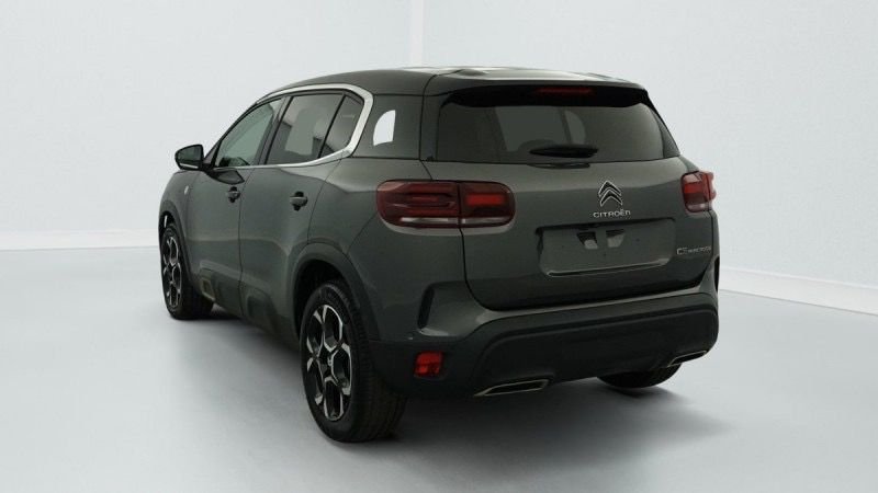 CITROEN C5 Aircross PureTech 130 S S BVM6 C-Series Gris Platinium / Toit Noir – Image 6