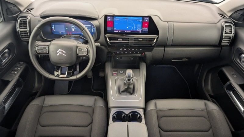 CITROEN C5 Aircross PureTech 130 S S BVM6 C-Series Gris Platinium / Toit Noir – Image 7