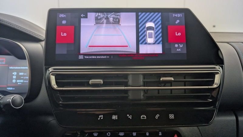 CITROEN C5 Aircross PureTech 130 S S BVM6 C-Series Gris Platinium / Toit Noir – Image 8