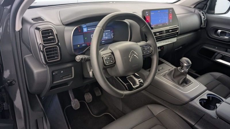 CITROEN C5 Aircross PureTech 130 S S BVM6 C-Series Gris Platinium / Toit Noir – Image 15