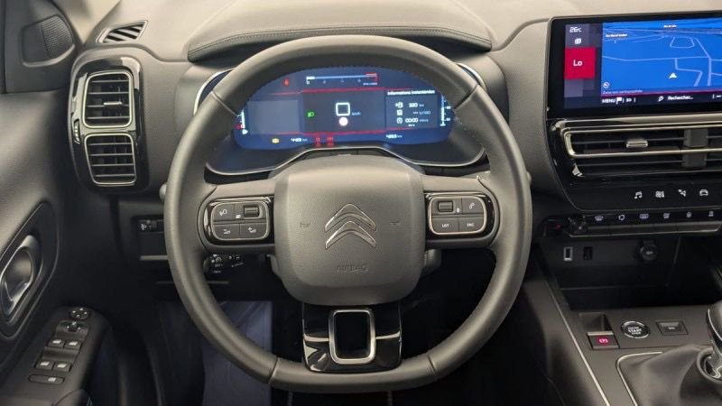 CITROEN C5 Aircross PureTech 130 S S BVM6 C-Series Gris Platinium / Toit Noir – Image 12