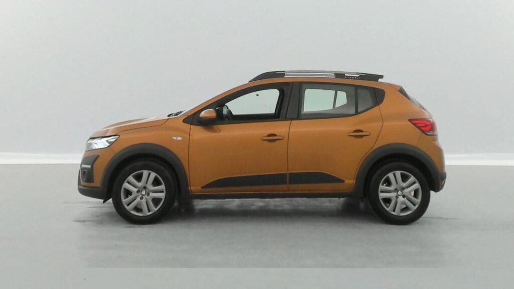 DACIA Sandero ECO-G 100 Stepway Confort 5p Orange