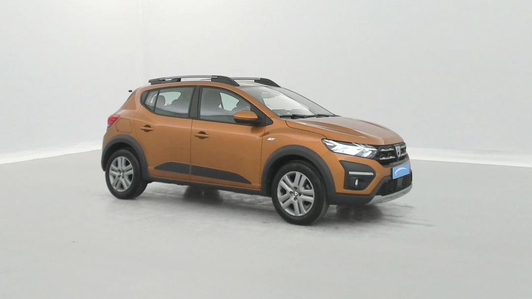 DACIA Sandero ECO-G 100 Stepway Confort 5p Orange – Image 2