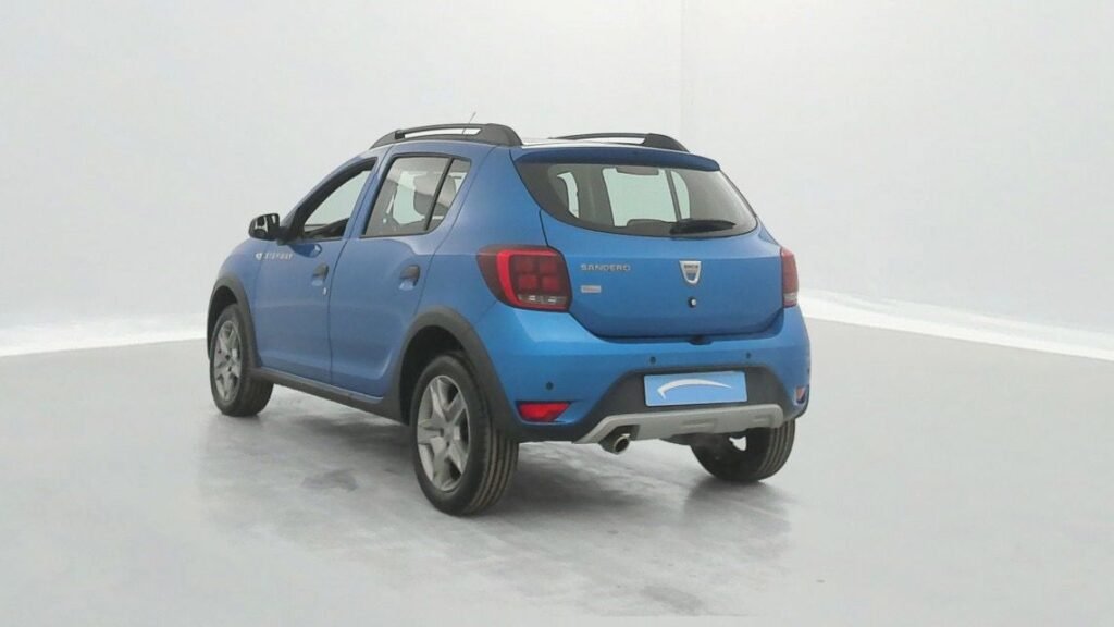 DACIA Sandero ECO-G 100 Stepway 5p Bleu