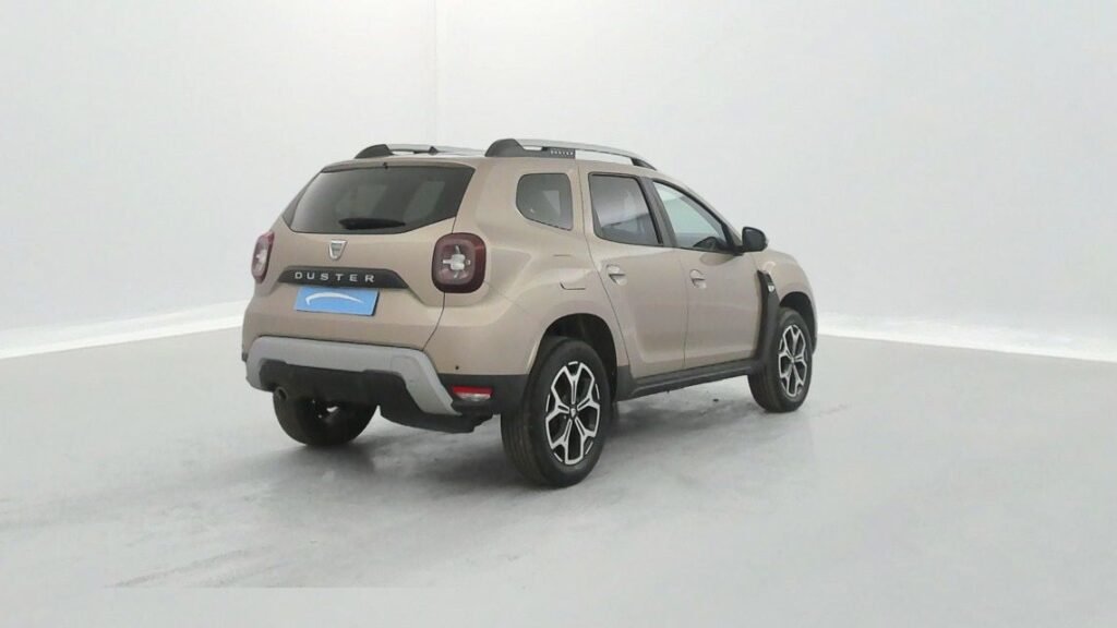 DACIA Duster Blue dCi 115 4×2 Prestige 5p Beige