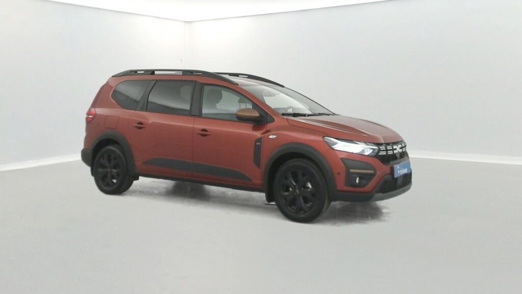 DACIA Jogger 1.6 hybrid 140ch Extreme 5 places – Garantie 08/2029 Brun Terracota métallisé