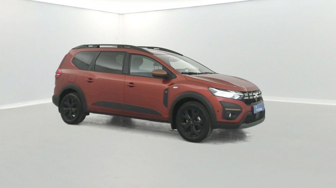 DACIA Jogger 1.6 hybrid 140ch Extreme 5 places - Garantie 08/2029 Brun Terracota métallisé
