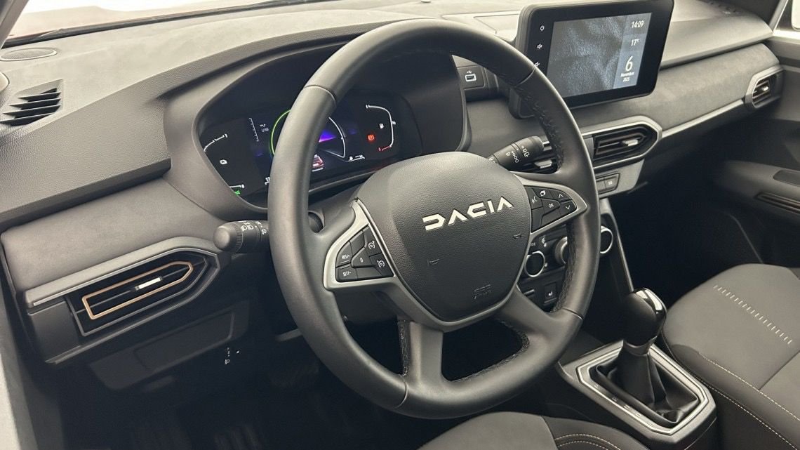 DACIA Jogger 1.6 hybrid 140ch Extreme 5 places - Garantie 08/2029 Brun Terracota métallisé – Image 7