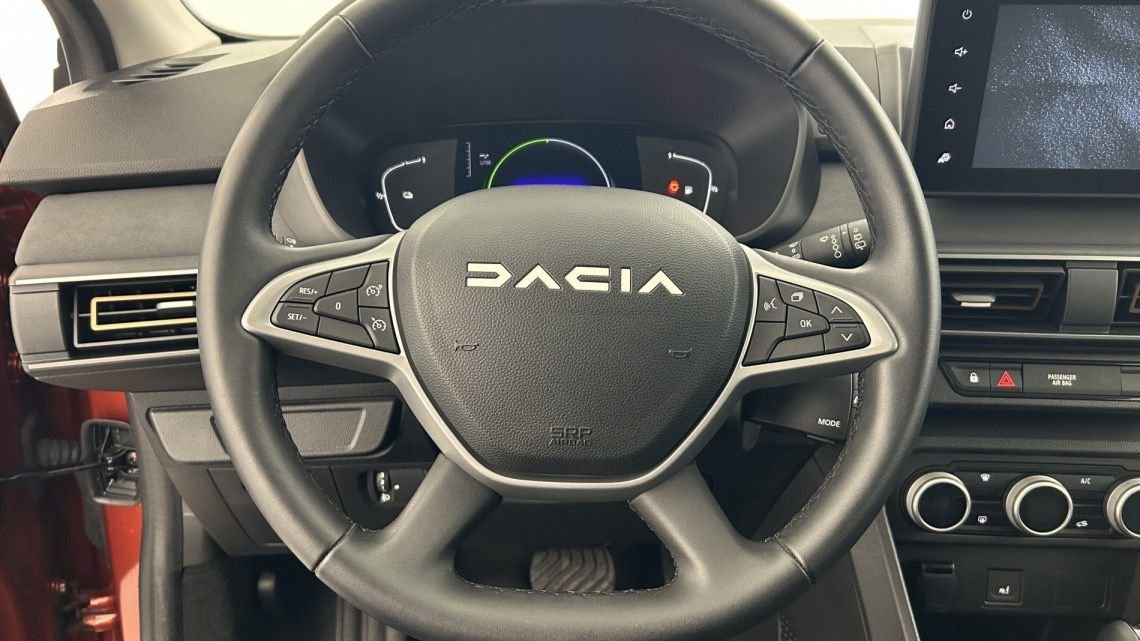 DACIA Jogger 1.6 hybrid 140ch Extreme 5 places - Garantie 08/2029 Brun Terracota métallisé – Image 10